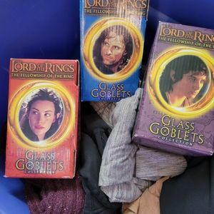 Lord of the rings goblets